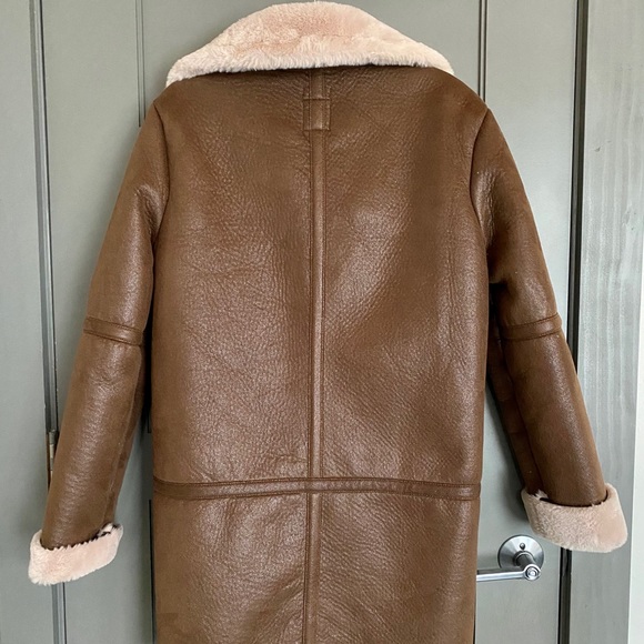 Warm Faux Fur Zara Coat - Picture 3 of 8